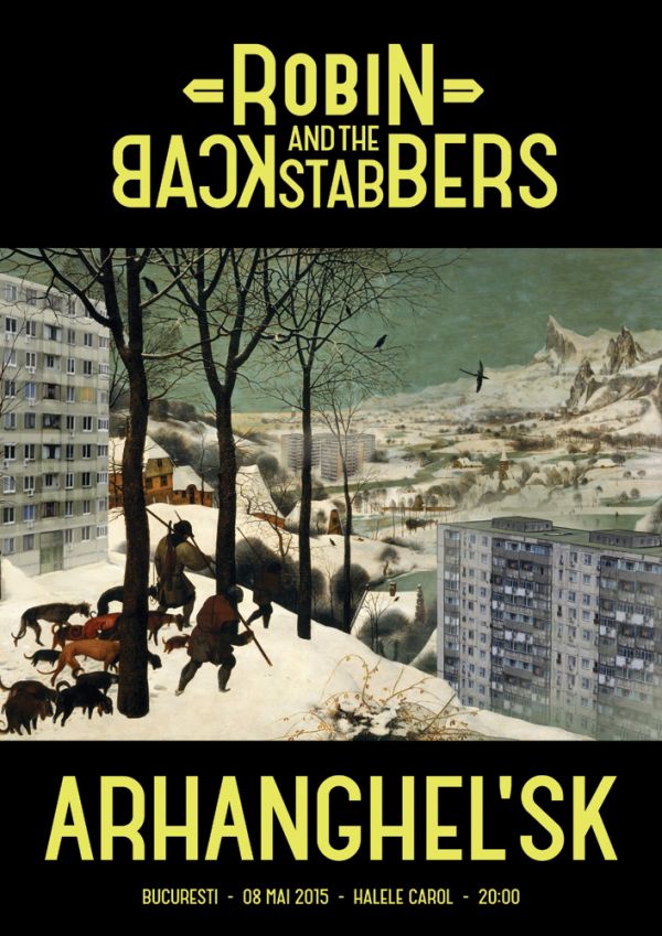Robin and the Backstabbers lanseaza albumul Arhanghel’sk pe 8 mai la Halele Carol